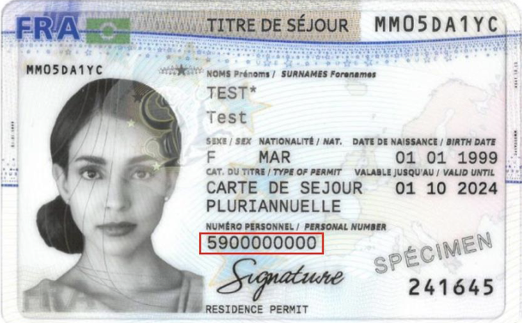 Quels droits liés au travail accorde une carte de séjour ?